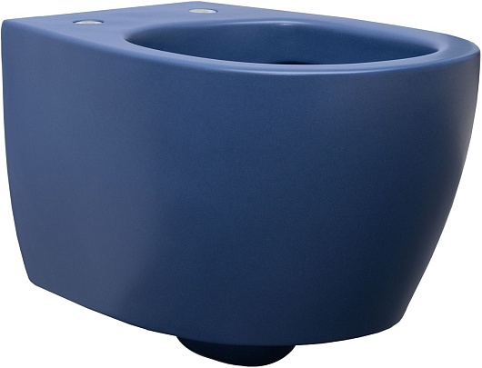 Allen Brau Чаша подвесного унитаза Fantasy 4.11004.ID индиго – фотография-18