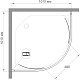 Royal Bath Душевой уголок HKD-C-CH 100х100х185 – фотография-8