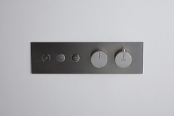 Allen Brau Смеситель для душа Liberty 5.33003-BN (с внутренней частью, 3 выхода) никель браш – фотография-7