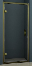 Azario Душевая дверь AZ-101H S 90х200 бронза – фотография-1