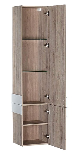 Aquanet Пенал для ванной "Мадейра 40" дуб кантри – картинка-7