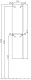 Акватон Шкаф пенал Скай Pro 30 L подвесной белый – картинка-11