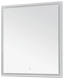 Aquanet Зеркало Nova Lite 75 белое – фотография-3