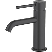 Aquatek Смеситель для раковины Европа AQ1310MB матовый черный