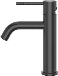 Cezares Смеситель для раковины Relax RELAX-LS1-NOP черный матовый – фотография-2