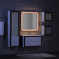 Opadiris Зеркало для ванной Капри 90 – фотография-3