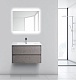 BelBagno Тумба с раковиной KRAFT 900 Pietra Grigio – фотография-10