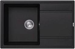 Florentina Мойка кухонная Липси 780 нуар – фотография-1