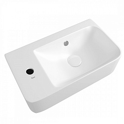 Teymi Раковина в туалет Hanna 45 T50901 левая – фотография-2