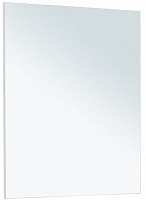 Aquanet Зеркало Lino 70 белое матовое