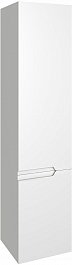 Runo Шкаф пенал Стокгольм 35 R подвесной белый – фотография-1