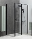 Allen Brau Душевой уголок Priority 90x100 3.31027.BBA/3.31048.BBA чёрный браш – фотография-18