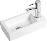 Vincea Раковина 37 R VBS-133R белая