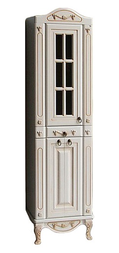 Атолл Шкаф-пенал "Верона" дорато – фото-1