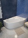Relisan Акриловая ванна Ariadna R 150x100 – фотография-6