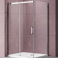 Vincea Душевой уголок Dice 140x90 VSR-4D9014CL профиль хром стекло прозрачное