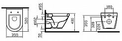 Vitra Унитаз подвесной S50 5318B003-0850 с функцией биде – фотография-6