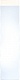 Iddis Пенал подвесной Mirro 40 R белый/ясень шимо – фотография-7