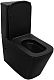 Azario Унитаз-компакт Black King AZ-8303D безободковый с бачком с сиденьем микролифт черный матовый – фотография-22