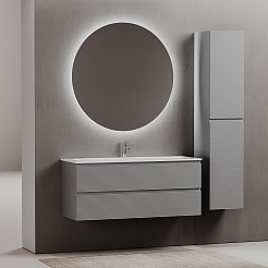 Sancos Мебель для ванной Folk 120 ergraut soft – фотография-2