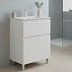 Aquanet Тумба с раковиной Алвита New 60 Flat белая матовая – фотография-26