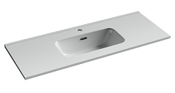 Ceramicanova Мебельная раковина Compact 101 CN7027 белая – фотография-1