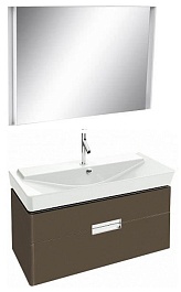 Jacob Delafon Мебель для ванной Reve 120 коричневая – фотография-1