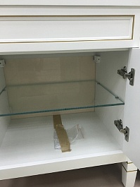 Misty Тумба с раковиной Женева 60 – фотография-5