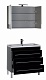 Aquanet Мебель для ванной "Верона 90" черная напольная (230317) – фотография-18