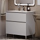 Aquanet Мебель для ванной Вега 80 Flat белая – фотография-39