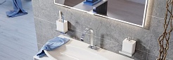 Aqwella Мебель для ванной Genesis 100 миллениум серый – фотография-7