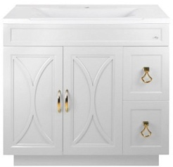 Misty Мебель для ванной Амбра 80 L – фотография-2