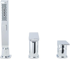 Allen Brau Смеситель на борт ванны Infinity 5.21008-00 (с внутренней частью) хром – фотография-8