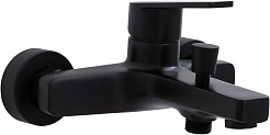 Allen Brau Смеситель для ванны Eclipse 5.E1003-31 черный матовый – фотография-7