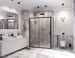 Ambassador  Душевой уголок Forsa 150x110 17021221AB-110AB – фотография-6