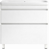 Vivon Тумба под раковину Atwood 90 напольная белая матовая