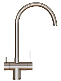 Mixline Смеситель для кухни 35k MLSS-0326 сатин – фотография-2