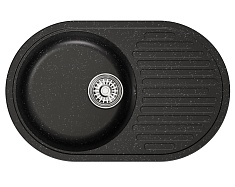 Mixline Мойка кухонная ML-GM16 черная