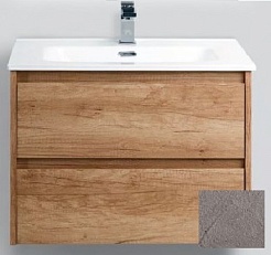 BelBagno Тумба с раковиной KRAFT 700 Pietra Grigio – фотография-1