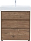 Aquanet Тумба с раковиной Nova Lite 75 дуб рустикальный – картинка-15
