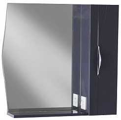  Зеркальный шкаф "Bruno" серый – фотография-1
