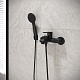 Aringa Смеситель для ванны и душа Рейн AR02006BL черный – фотография-9