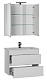 Aquanet Комплект мебели "Тулон 85" белый (183627) – фотография-13
