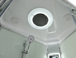 Avacan Душевая кабина 120/80 EM3812RLEDT прозрачная – фотография-10