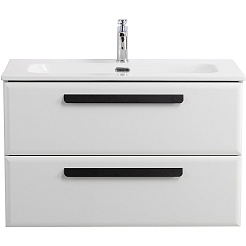 Cezares Тумба под раковину Eco Cer-N 80 bianco opaco, без ручек – фотография-2