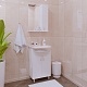 Corozo Мебель для ванной Колор 50, белая – фотография-11