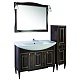 ASB-Woodline Зеркало для ванной Модена 105 орех, массив ясеня – фотография-10