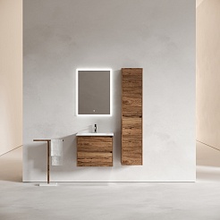 Sancos Тумба под раковину Libra 60 дуб чарльстон – фотография-4