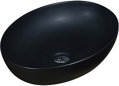 Brevita Тумба с раковиной Dakota 60 дуб галифакс олово/черный кварц – фотография-6