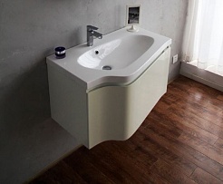 BelBagno Мебель для ванной FORMICA 80 Tortora Lucido, 1 ящик – фотография-3